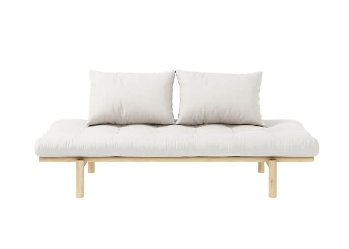 Méridienne convertible en couchage 75x200 - 13...