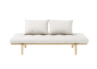 Méridienne convertible en couchage 75x200 - 13 coloris Pace par Karup