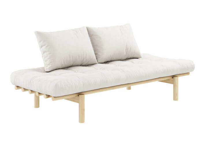 Méridienne convertible en couchage 75x200 - 13...