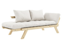 Méridienne convertible en couchage 1 place - 13 coloris Bebop par Karup