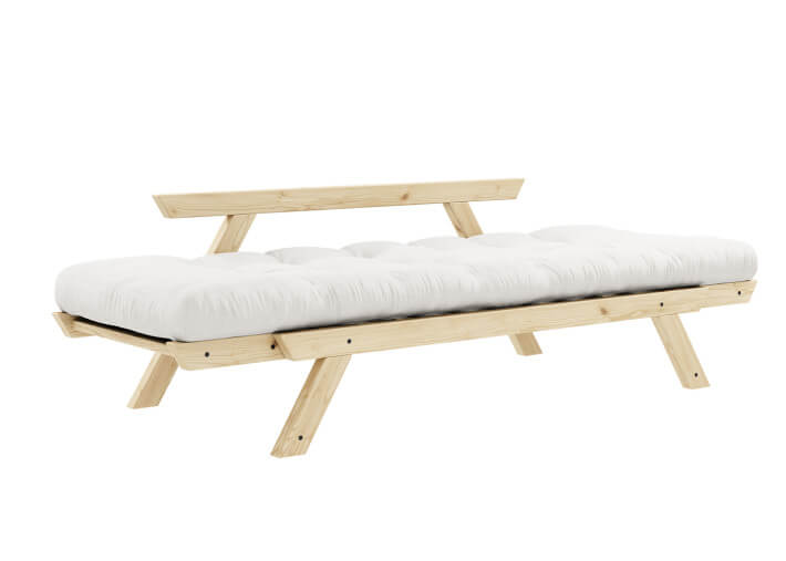Méridienne convertible en couchage 1 place - 13...