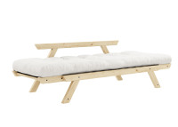 Méridienne convertible en couchage 1 place - 13 coloris Bebop par Karup