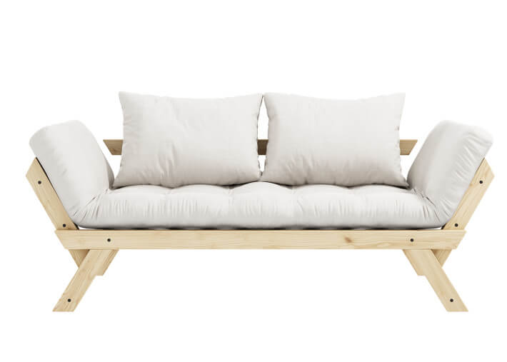 Méridienne convertible en couchage 1 place - 13...