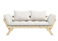 Méridienne convertible en couchage 1 place - 13 coloris Bebop par Karup