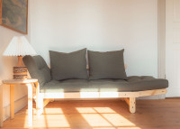 Canapé lit design couchage 75x200 - 13 coloris Beat par Karup