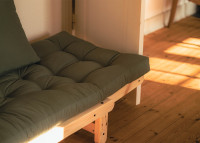 Canapé lit design couchage 75x200 - 13 coloris Beat par Karup