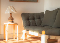 Canapé lit design couchage 75x200 - 13 coloris Beat par Karup