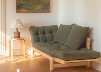 Canapé lit design couchage 75x200 - 13 coloris Beat par Karup