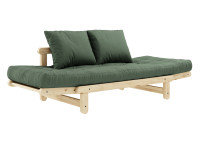 Canapé lit design couchage 75x200 - 13 coloris Beat par Karup