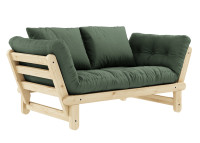 Canapé lit design couchage 75x200 - 13 coloris Beat par Karup