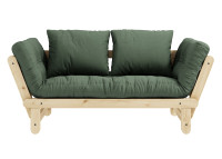 Canapé lit design couchage 75x200 - 13 coloris Beat par Karup