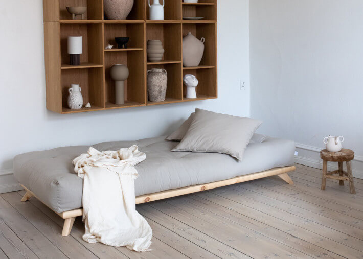 Méridienne confortable Daybed 90x200 - 13...