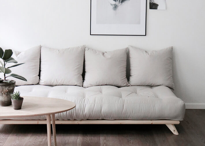 Méridienne confortable Daybed 90x200 - 13...