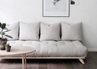 Méridienne confortable Daybed 90x200 - 13 coloris Senza par Karup