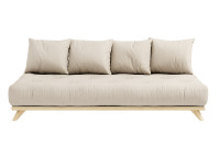 Méridienne confortable Daybed 90x200 - 13 coloris Senza par Karup
