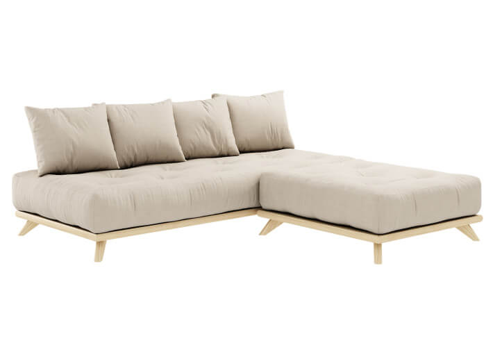 Méridienne confortable Daybed 90x200 - 13...