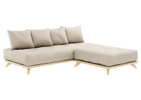 Méridienne confortable Daybed 90x200 - 13 coloris Senza par Karup