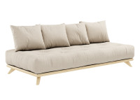 Méridienne confortable Daybed 90x200 - 13 coloris Senza par Karup