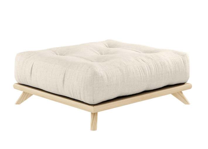 Pouf confortable 90x100 - 13 coloris Senza par...
