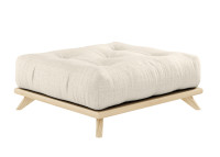 Pouf confortable 90x100 - 13 coloris Senza par Karup