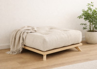 Pouf confortable 90x100 - 13 coloris Senza par Karup