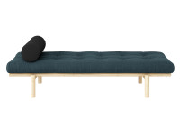 Méridienne design en velours 7 coloris 75x200 - Next par Karup