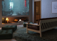 Canapé-lit avec accoudoirs - 20 coloris Unwind par Karup