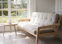 Canapé lit idéal studio couchage 130x190 - 20 coloris Grab par Karup
