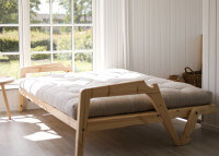 Canapé lit idéal studio couchage 130x190 - 20 coloris Grab par Karup