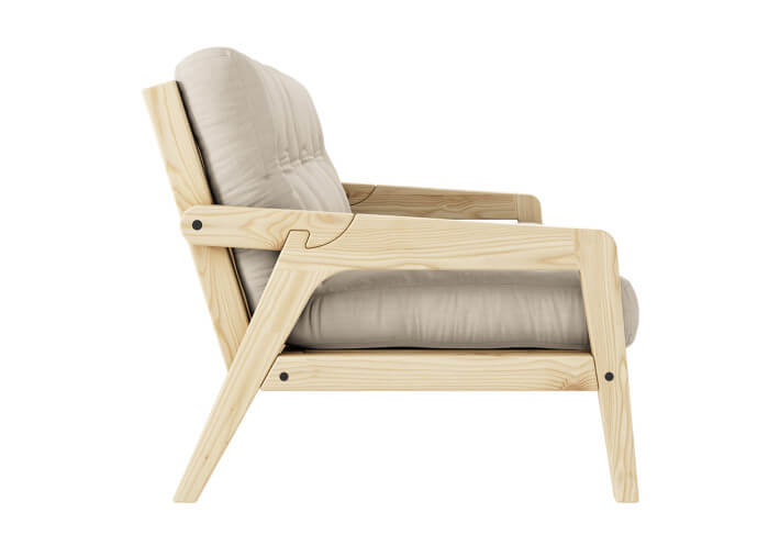 Canapé lit idéal studio couchage 130x190 - 20...