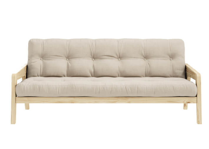 Canapé lit idéal studio couchage 130x190 - 20...