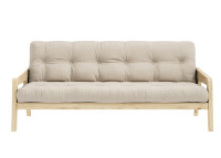 Canapé lit idéal studio couchage 130x190 - 20 coloris Grab par Karup