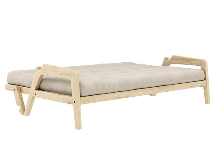 Canapé lit idéal studio couchage 130x190 - 20...