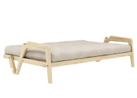 Canapé lit idéal studio couchage 130x190 - 20 coloris Grab par Karup