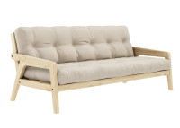 Canapé lit idéal studio couchage 130x190 - 20 coloris Grab par Karup