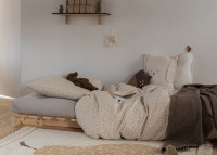 Canapé-lit idéal étudiant couchage 90x200 14 coloris - Roots par Karup