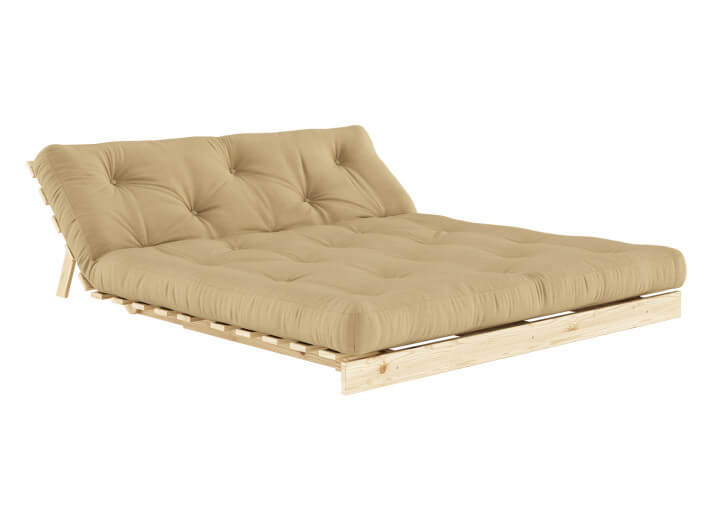Canapé lit gain de place couchage 140 ou 160 en...