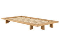 Sommier en bois de chêne 5 tailles - Japan par Karup