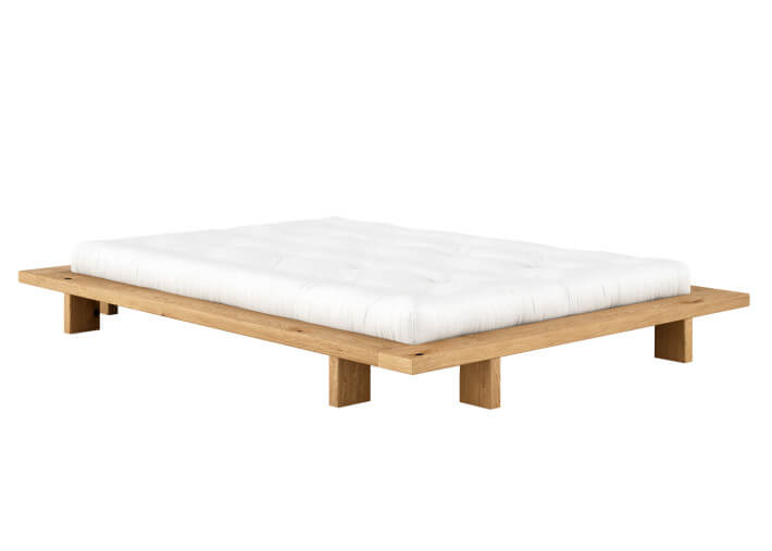 Matelas futon japonais blanc ou noir 5 tailles...