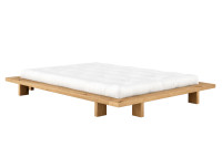 Matelas futon japonais blanc ou noir 5 tailles - Coco par Karup
