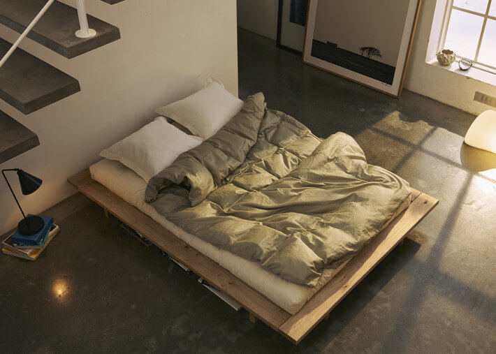 Matelas futon en coton et polyester 5 tailles -...