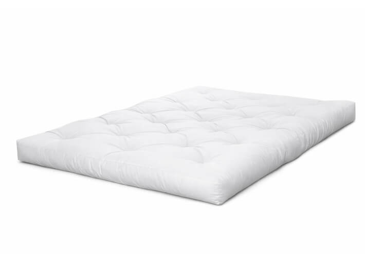 Matelas futon japonais blanc ou noir 5 tailles...