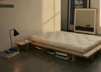Matelas futon en coton et polyester 5 tailles - Traditional par Karup