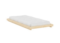 Sommier de lit au design minimaliste en pin 5 tailles Dock par Karup