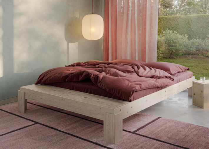 Sommier de lit avec banc et coffre 3 tailles...