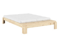 Sommier de lit avec banc et coffre 3 tailles Layers par Karup