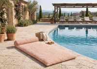Matelas Futon rose d'extérieur rose - Lara par Angel des montagnes