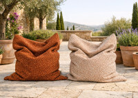 Coussin de sol de jardin 2 coloris Marinha par Angel des Montagnes