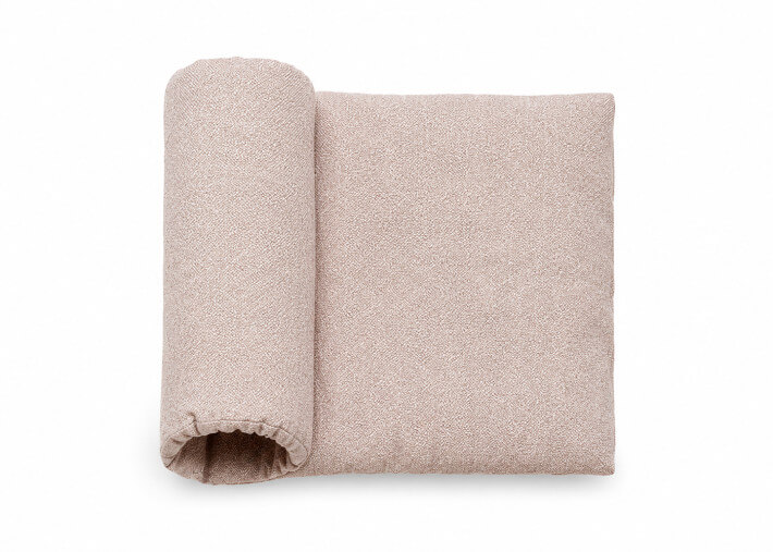 Matelas de jardin futon terracotta ou rose...