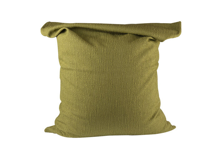 Coussin de sol d'extérieur vert 135x100 -...